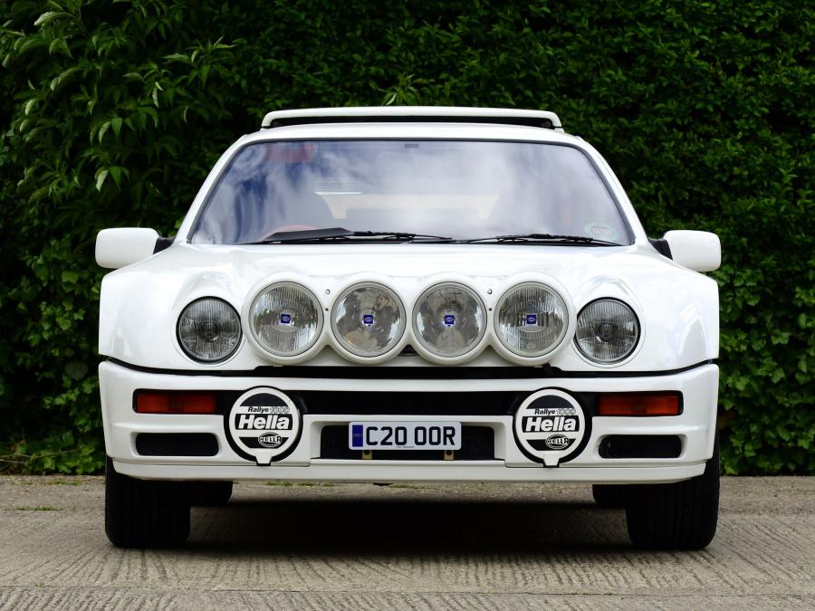  Ford RS200 1984 года  (UK) (фото 9 из 10)